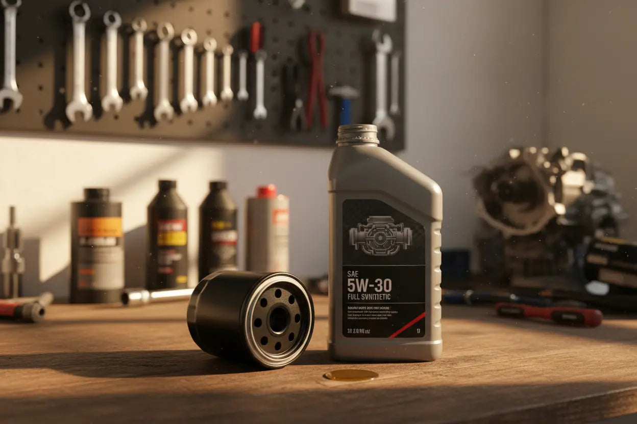 Come scegliere il filtro olio per moto: guida all'acquisto