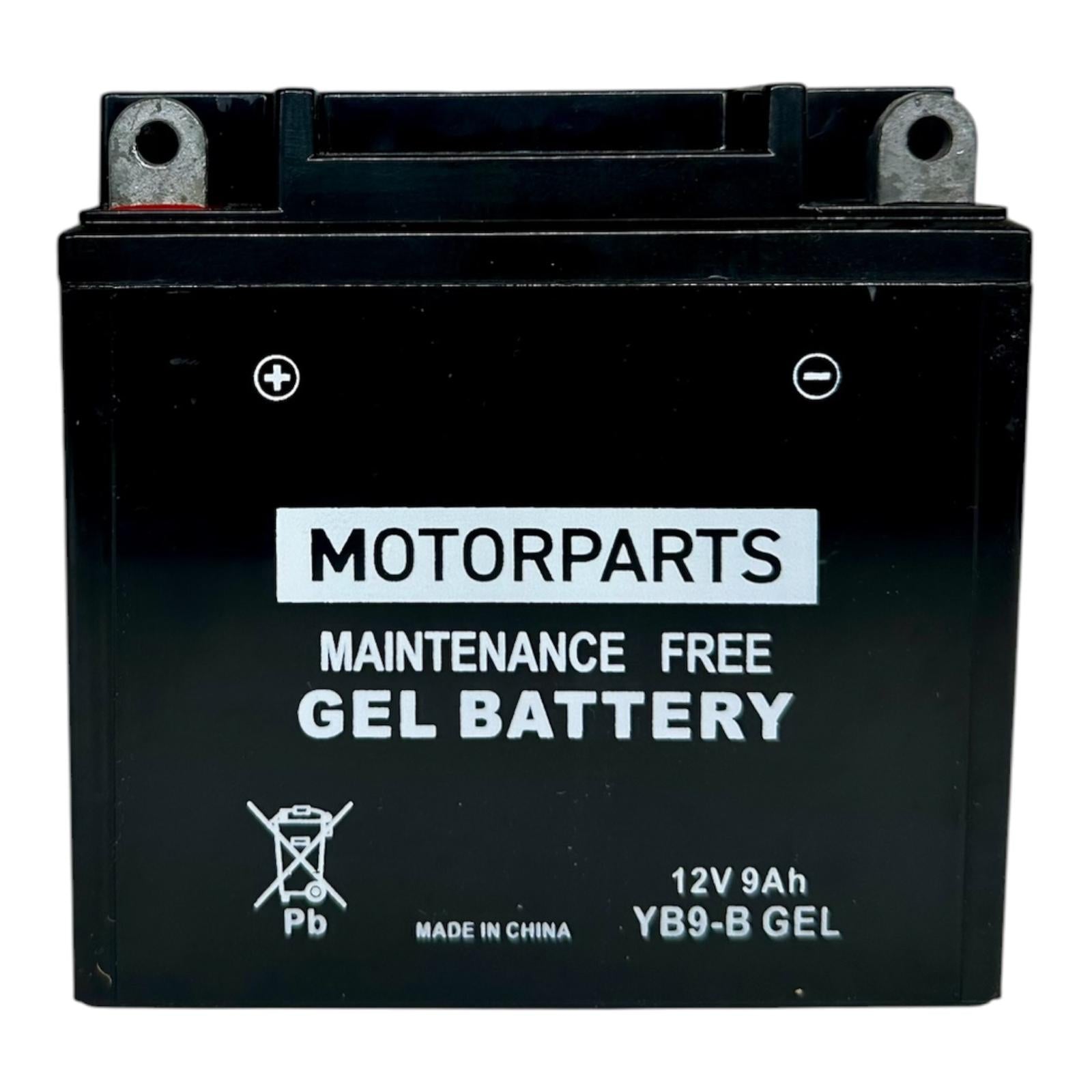 Batteria Gel YB9-B GEL 12V 9Ah – Motorparts