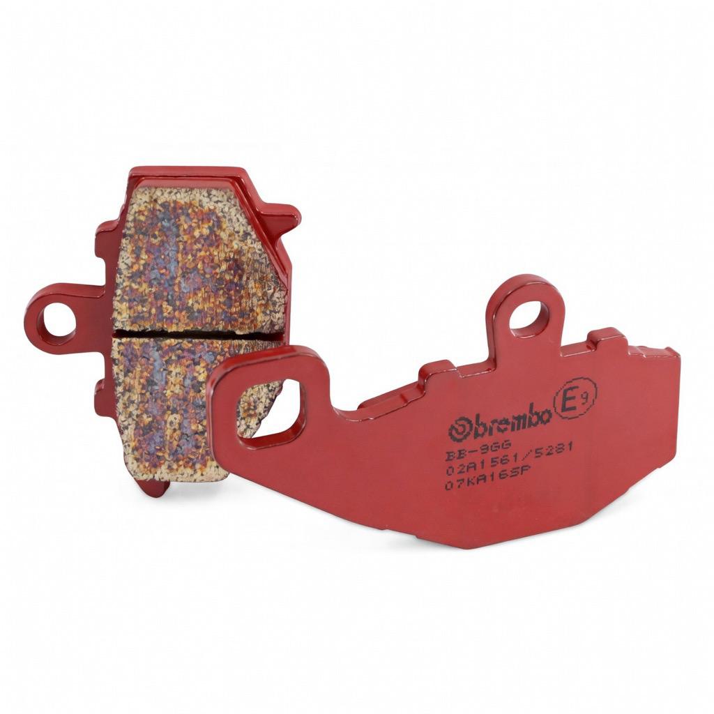 Pastiglie Freno Brembo Rossa Sinterizzate - 07KA16SP - Kawasaki ZX-6RR Ninja 600, KLE Versys 650, ER-6F/6N 650, ZX-10R Ninja 1000, Z1000