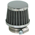 Filtro Aria Esterno Nypso Racing Rete 38mm Dritto - Dell'Orto PHBL