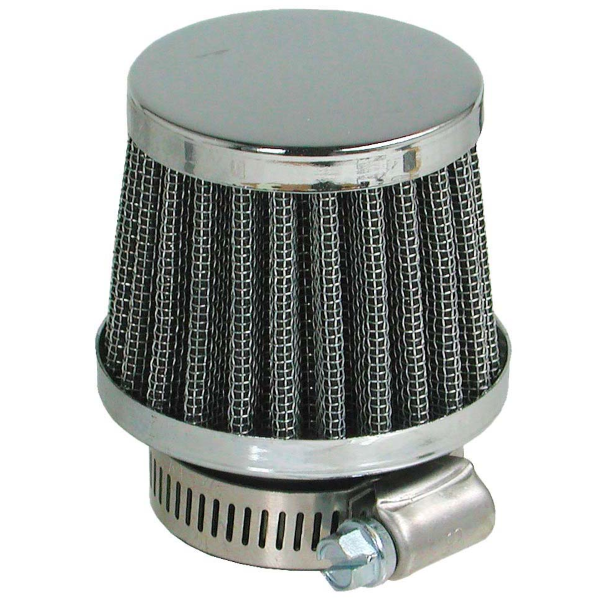 Filtro Aria Esterno Nypso Racing Rete 38mm Dritto - Dell'Orto PHBL