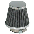 Filtro Aria Esterno Nypso Racing Rete 38mm Dritto Lungo - Dell'Orto PHBL