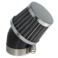Filtro Aria Esterno Nypso Racing Rete 35mm 45° - Dell'Orto PHBL