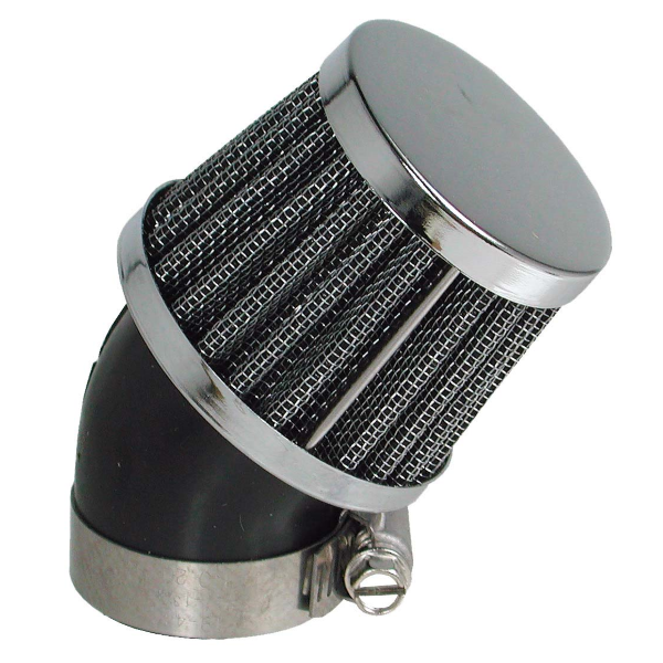 Filtro Aria Esterno Nypso Racing Rete 35mm 45° - Dell'Orto PHBL