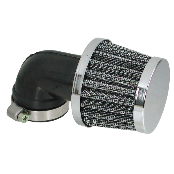 Filtro Aria Esterno Nypso Racing Rete 35mm 90° - Dell'Orto PHBG PHBN PHVA PHBD PHBE