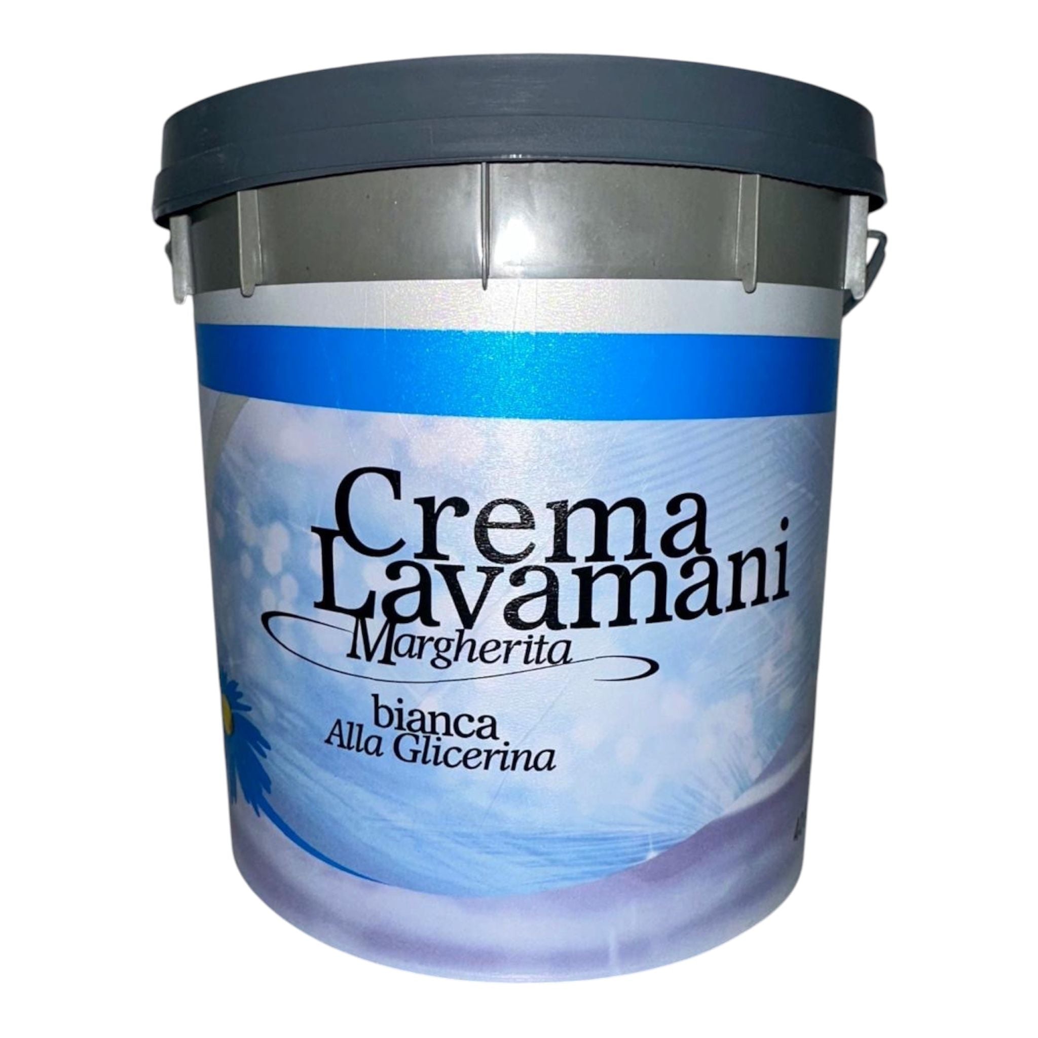 CREMA LAVAMANI MARGHERITA BIANCA ALLA GLICERINA