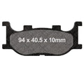 Pastiglie Freno EBC SFAC199 - Yamaha Majesty 250/400, T-Max, FZ6, MT03, XJ6, MBK YP Skyliner 400