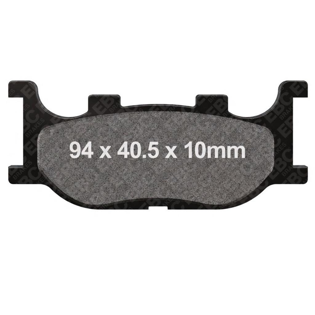 Pastiglie Freno EBC SFAC199 - Yamaha Majesty 250/400, T-Max, FZ6, MT03, XJ6, MBK YP Skyliner 400