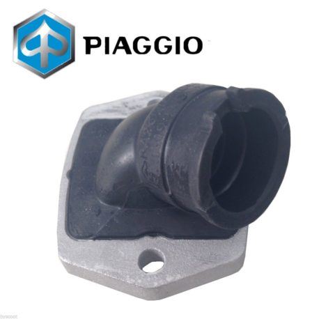 Collettore di Aspirazione Originale Piaggio Liberty, Free, Zip, Gilera Runner 50cc