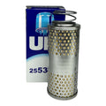 UFI 25.531.00 - Filtro Olio Motore a Cartuccia - Moto Guzzi Breva 750, Nevada 750 /Classic/Club/Touring, V35/V50/V65