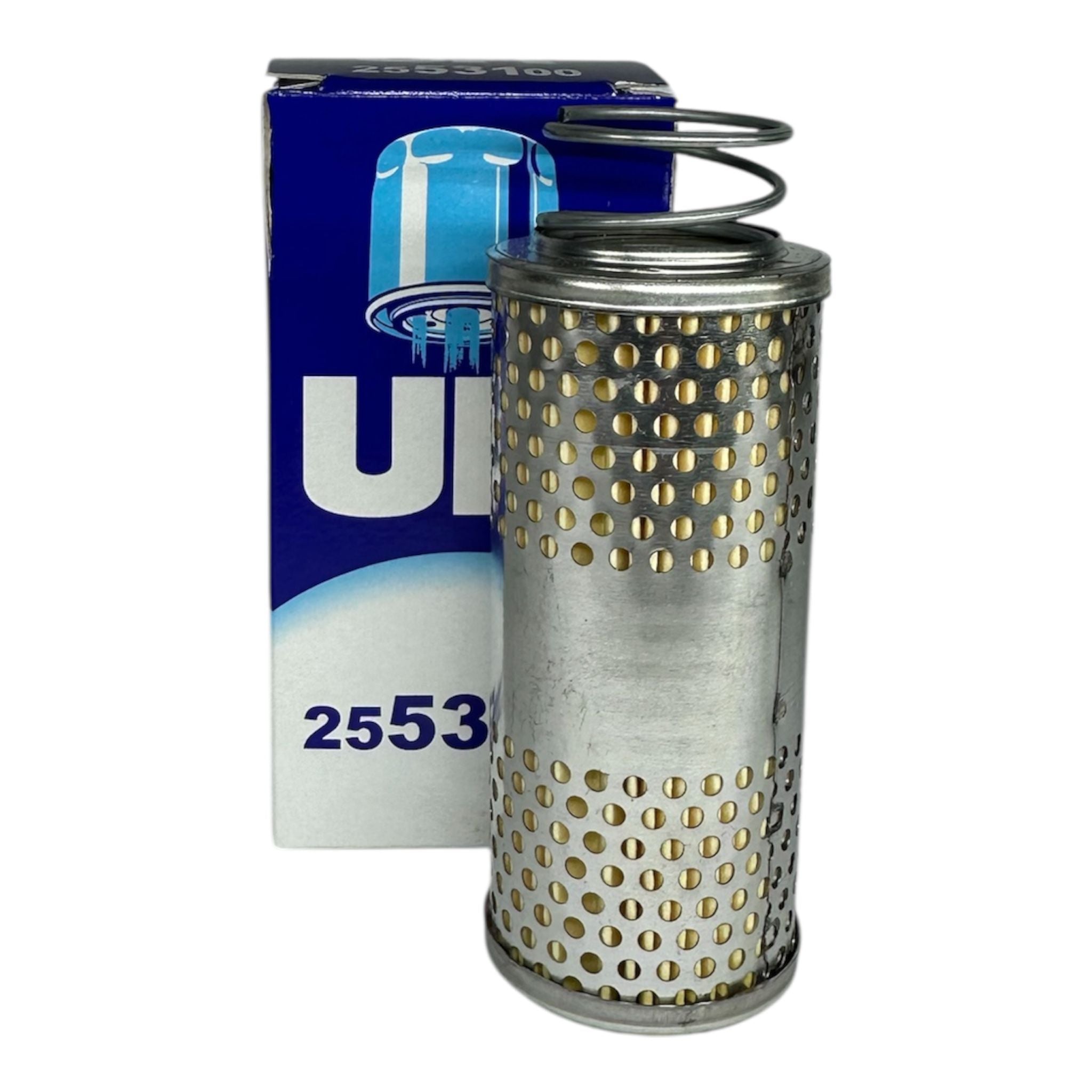UFI 25.531.00 - Filtro Olio Motore a Cartuccia - Moto Guzzi Breva 750, Nevada 750 /Classic/Club/Touring, V35/V50/V65