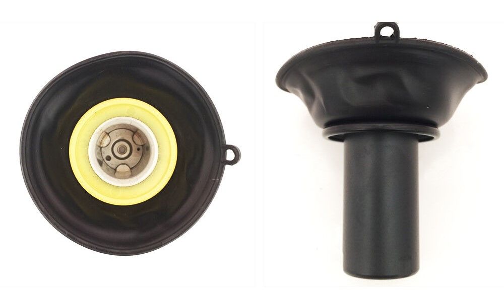 Membrana Completa con Pistone Carburatore Walbro 22mm - Piaggio / Aprilia / Derbi 125-200cc