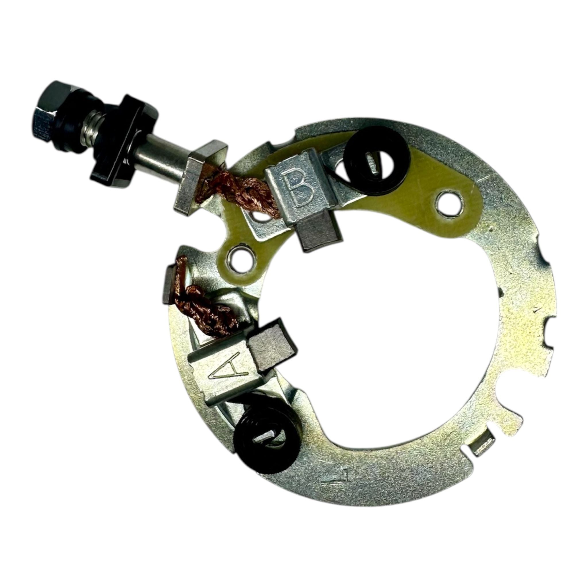 Porta-Spazzole Motorino Avviamento - Aprili, Benelli, Beta, Derbi, Gilera, Honda, Ktm, Yamaha, Piaggio