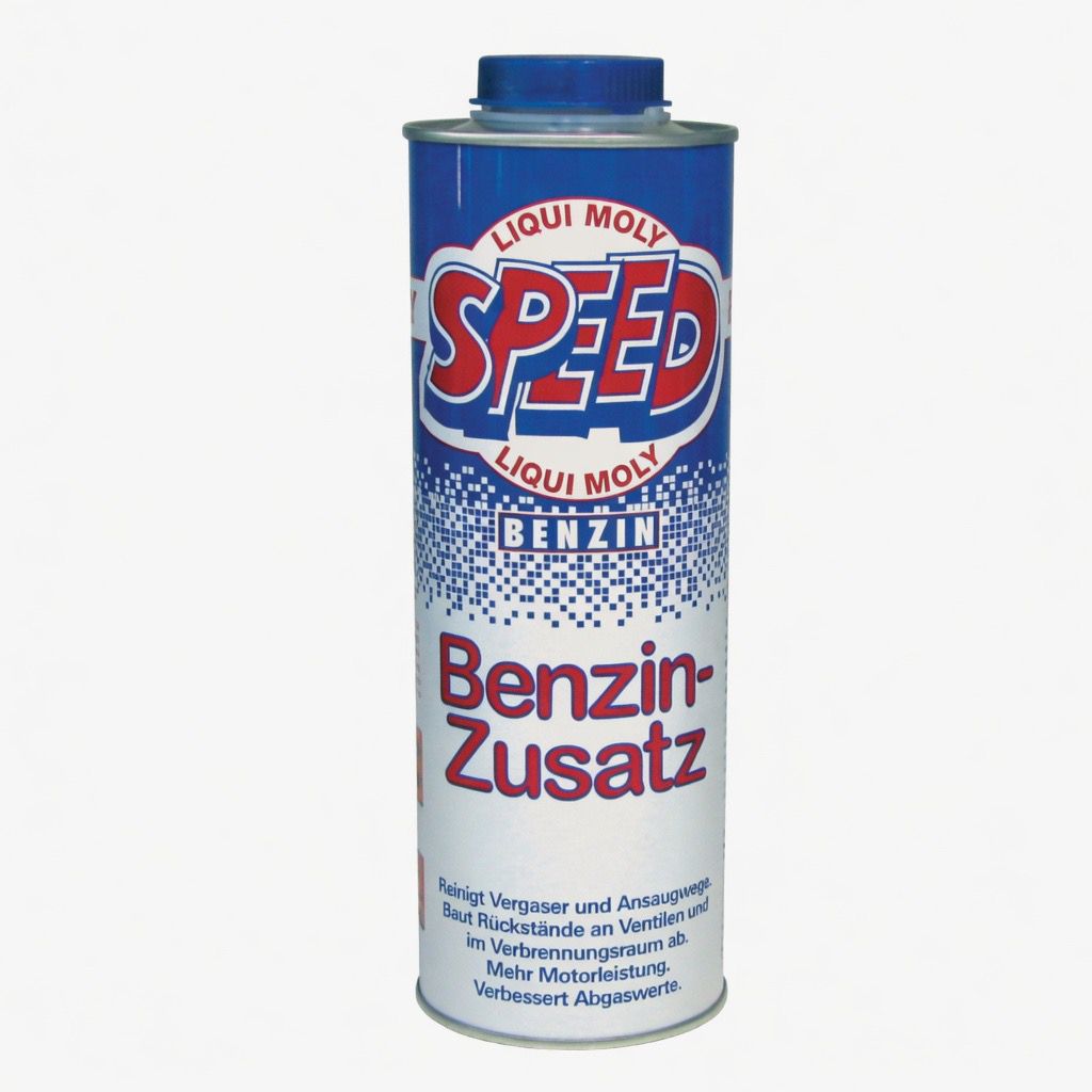 Liqui Moly Speed Benzin-Zusatz – Additivo Benzina