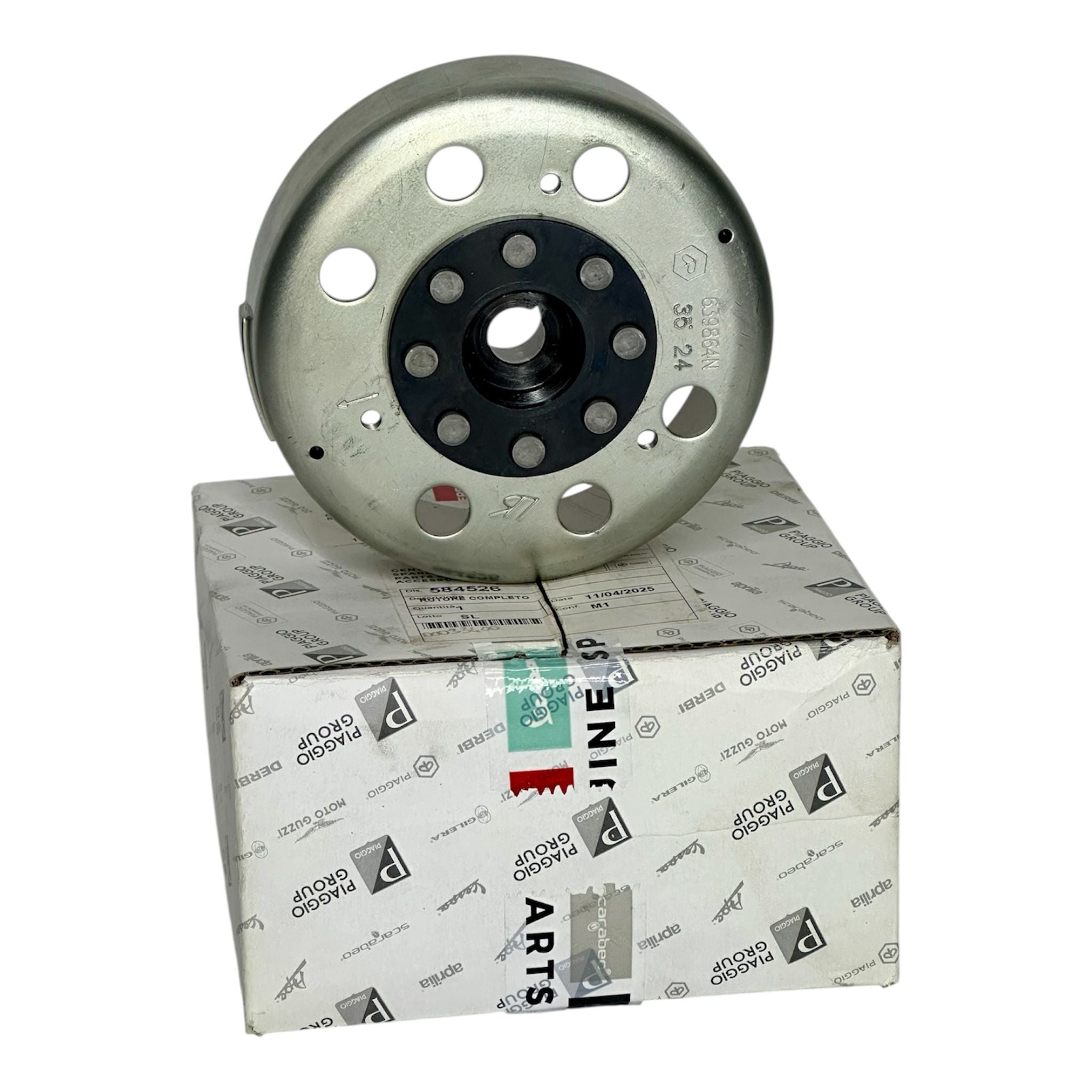 Rotore Completo Originale Piaggio Group 584526 - Volano Magnetico