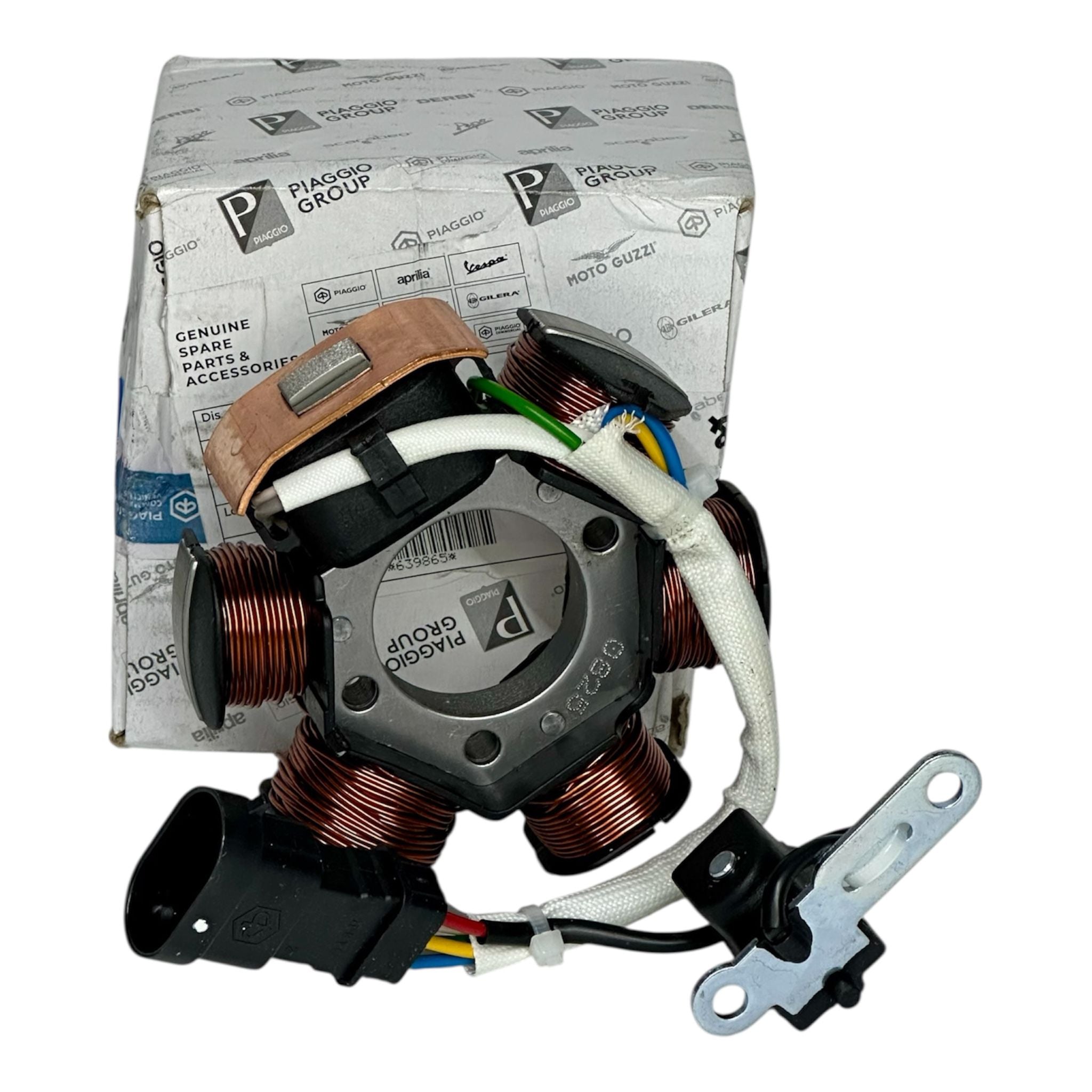 Statore Originale Piaggio 639865 - Aprilia Vespa Liberty NRG Zip Fly Gilera Derbi