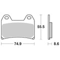 Pastiglie Freno SBS 706HS - Aprilia, BMW, Ducati, KTM, Moto Guzzi, MV Agusta