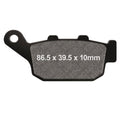 Pastiglia Freno EBC SFAC140 - Honda VTR 250, NX Dominator 650, Triumph Street Triple 675, Yamaha XP X-Max 250 R