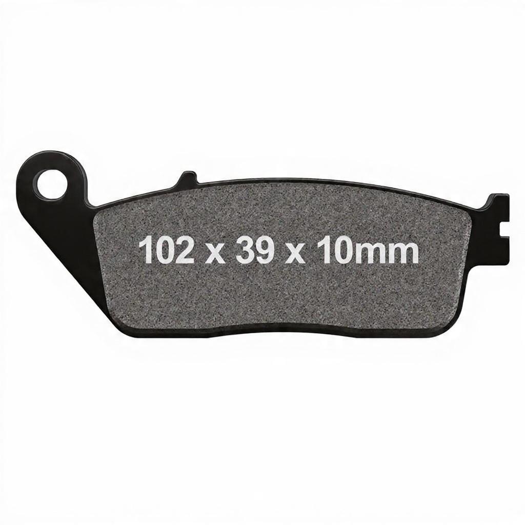 Pastiglie Freno Anteriori BMW / Honda / Kawasaki / Yamaha / Kymco / Suzuki / Peugeot — EBC SFAC196