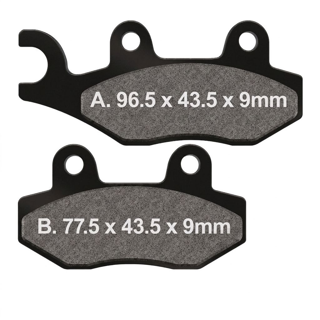 Pastiglie Freno EBC SFAC228 – Kymco Agility 50/125, Movie/Vivio 125/150, People S 250/300, Peugeot Satelis/Geopolis, Suzuki Burgman 250/400