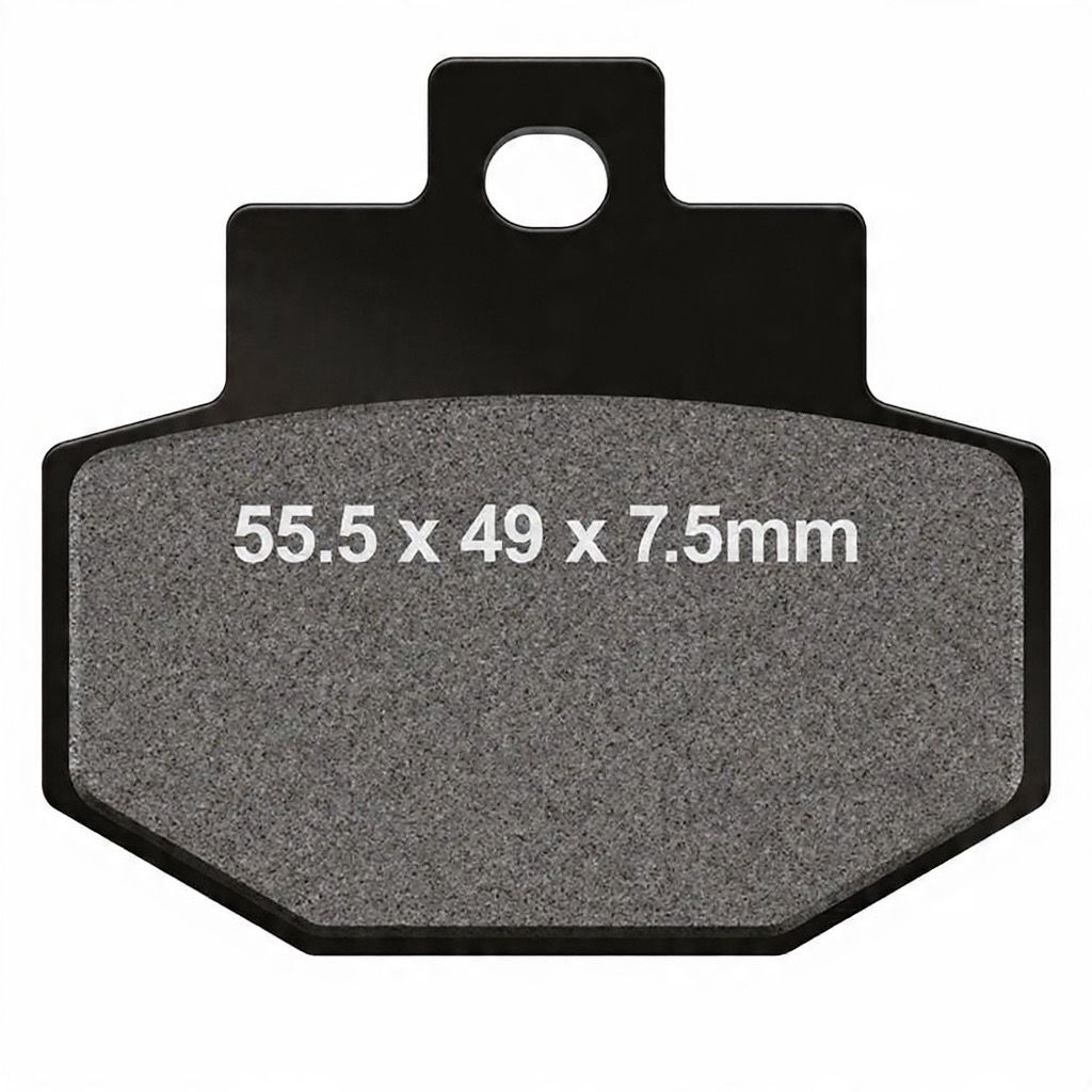 Pastiglie Freno Posteriori Piaggio Vespa GTS GTV, Gilera Runner, Benelli Adiva — Ebc SFAC321