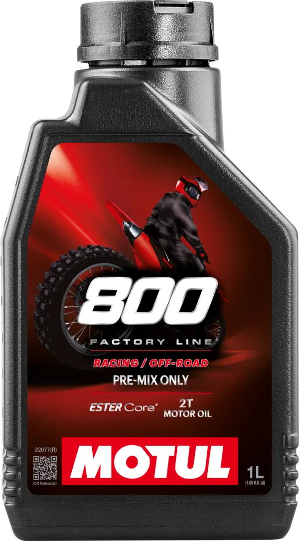 Motul 800 Factory Line Off-Road 2T 1L