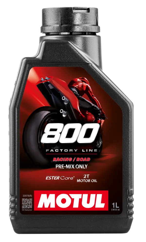 Motul 800 Factory Line Road Racing 2T 1L