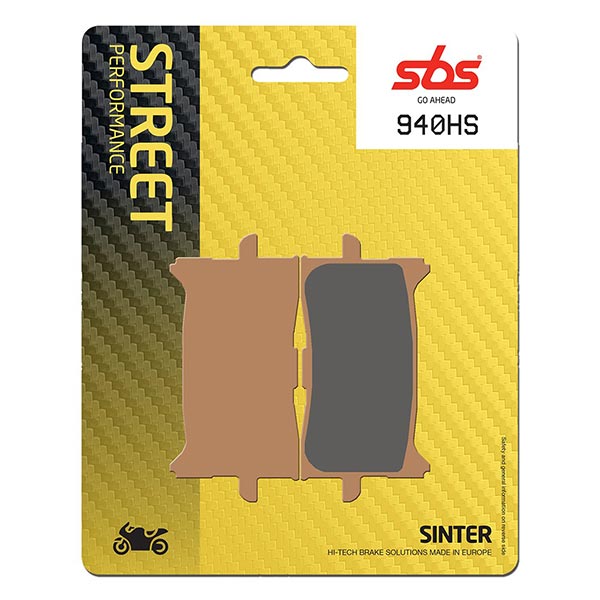 Pastiglie Freno SBS 940HS - Honda CB, CBR, Africa Twin, X-ADV, Forza