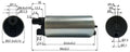 Pompa Carburante Elettrica Sommersa (In-Tank) - Honda SH/PES, Kawasaki ER-6/Versys , Kymco People/X-Citing, Suzuki RMZ