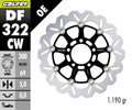 Disco freno Galfer DF322CW Wave 300mm flottante