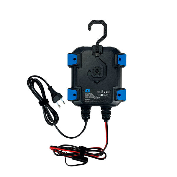 Caricabatterie Moto Energy Safe Premium Battery Charger 6A Duo 6V/12V - Lead Acid Lithium IP65