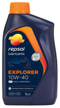 Olio Repsol Explorer 4T 10W-40 1L API SP JASO MA2 Repsol