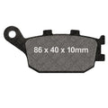 EBC FA174V – Pastiglie Freno Semi-Sinterizzate | Honda, Kawasaki, Suzuki, Yamaha (Multi-marca)