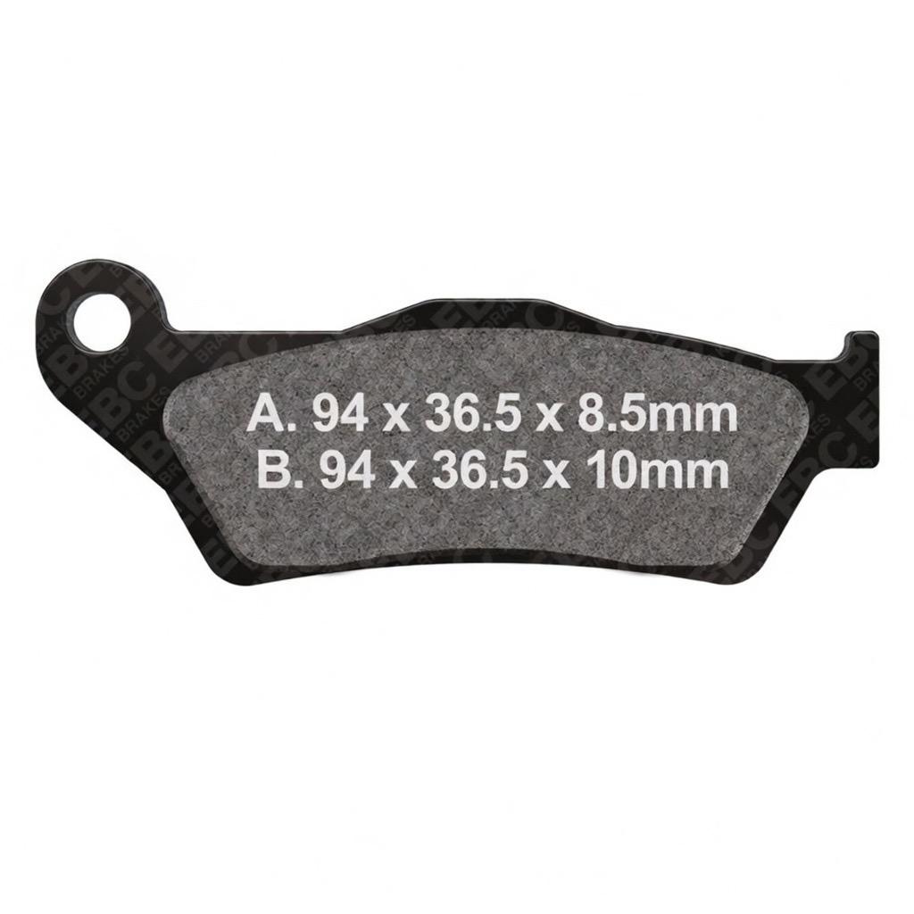 Pastiglie Freno EBC FA363V - BMW R850 GS, R1100 GS, R1150 GS, R1200 GS