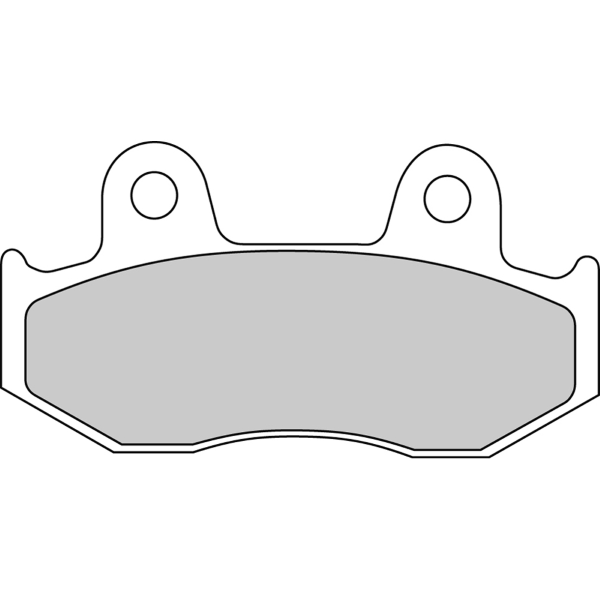 Pastiglie Freno Ferodo EcoFriction FDB2086EF – Honda CR/XL/XR/MTX – Suzuki Burgman