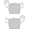 Pastiglie Freno Ferodo Platinum FDB2139P – Posteriori Enduro Cross - Aprilia MXV 450 08; Fantic Caballero Motard/Cross 2T 125 11-12; Caballero Scrambler 500 17-21; Honda CR 125/250 R 02-07
