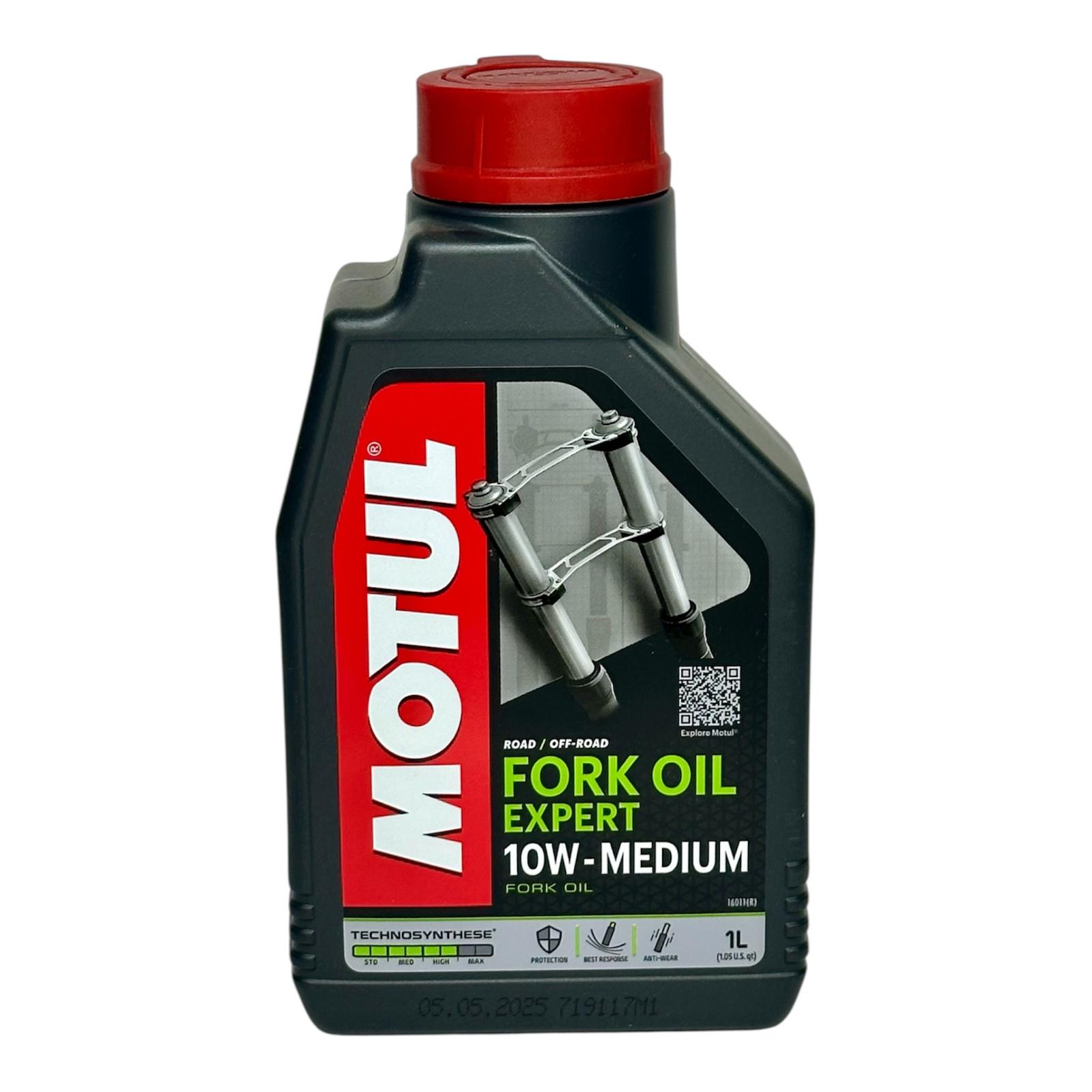 OLIO FORCELLA MOTUL FORK OIL EXPERT 10W MEDIUM ROAD OFF-ROAD 1L
