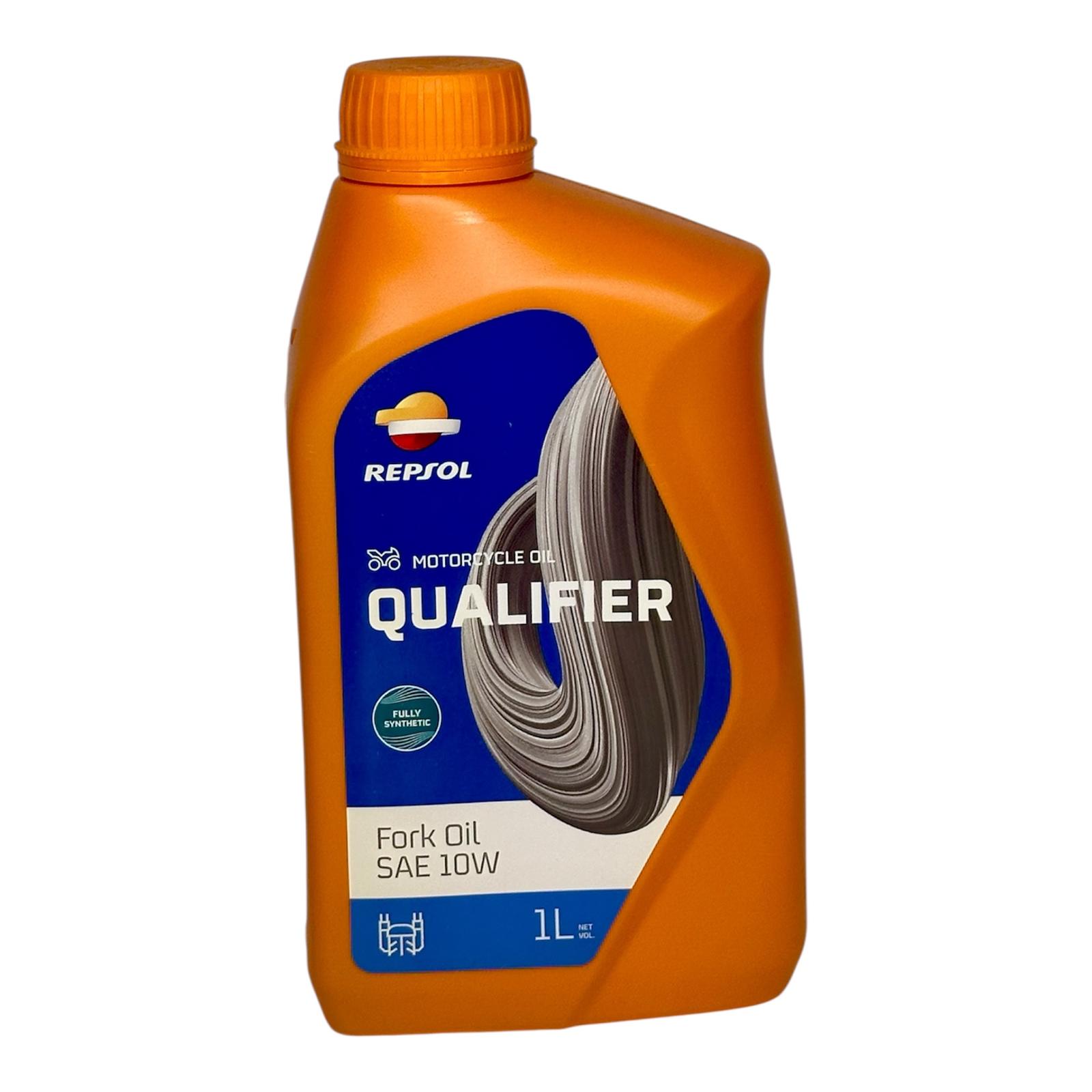 OLIO FORCELLA REPSOL QUALIFIER FORK OIL SAE 10W FULLY SYNTHETIC 1L