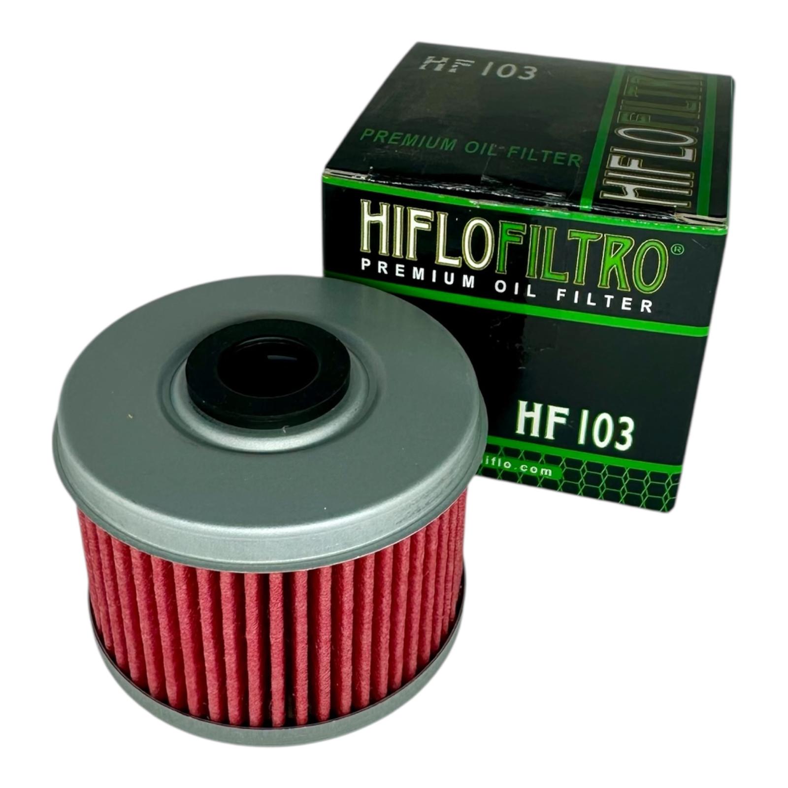 HiFloFiltro HF103 - Filtro Olio Premium - Honda CRF 250R, CB 300, CBR 300R