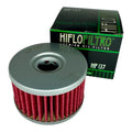 HiFloFiltro HF137 - Filtro Olio Premium - Suzuki DR 500, DR 600, LS Savage 650, DR 800