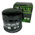 HiFloFiltro HF138 - Filtro Olio Premium - Suzuki GSF Bandit 600/1200, DL 650/1000 V-Strom, GSX-R 750