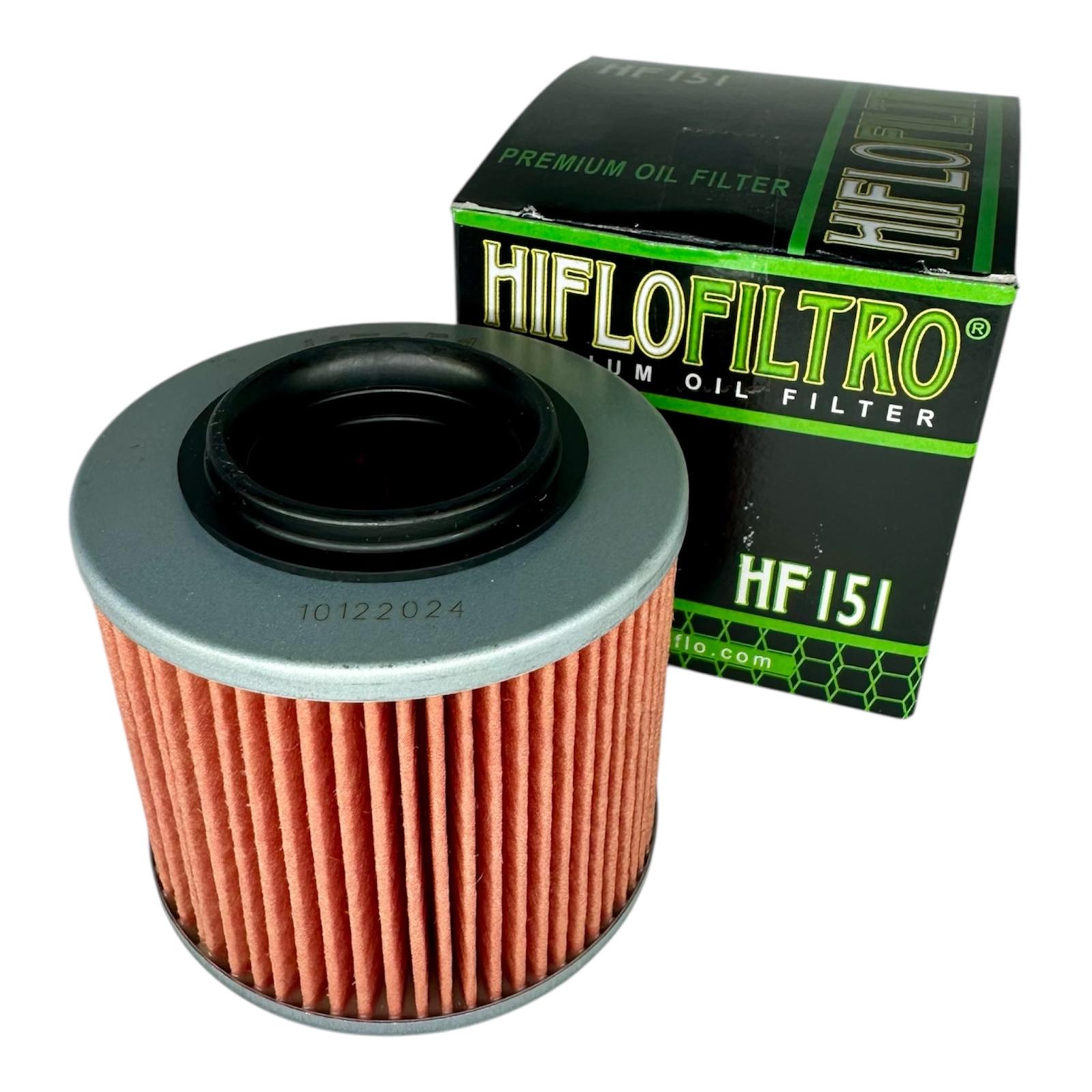 HiFloFiltro HF151 - Filtro Olio Premium - BMW F650/Enduro/GS/ST/CS, G650, Aprilia ETX/Tuareg 350, Pegaso 650/ie, Bimota BB1 650, KTM 350/400/600, Puch 350/560/600, SWM 350/506