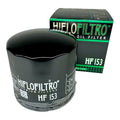 HiFloFiltro HF153 - Filtro Olio Premium - Bombardier Quad Outlander 800, Cagiva Alazzurra 350, Elefant 900, Ducati Monster
