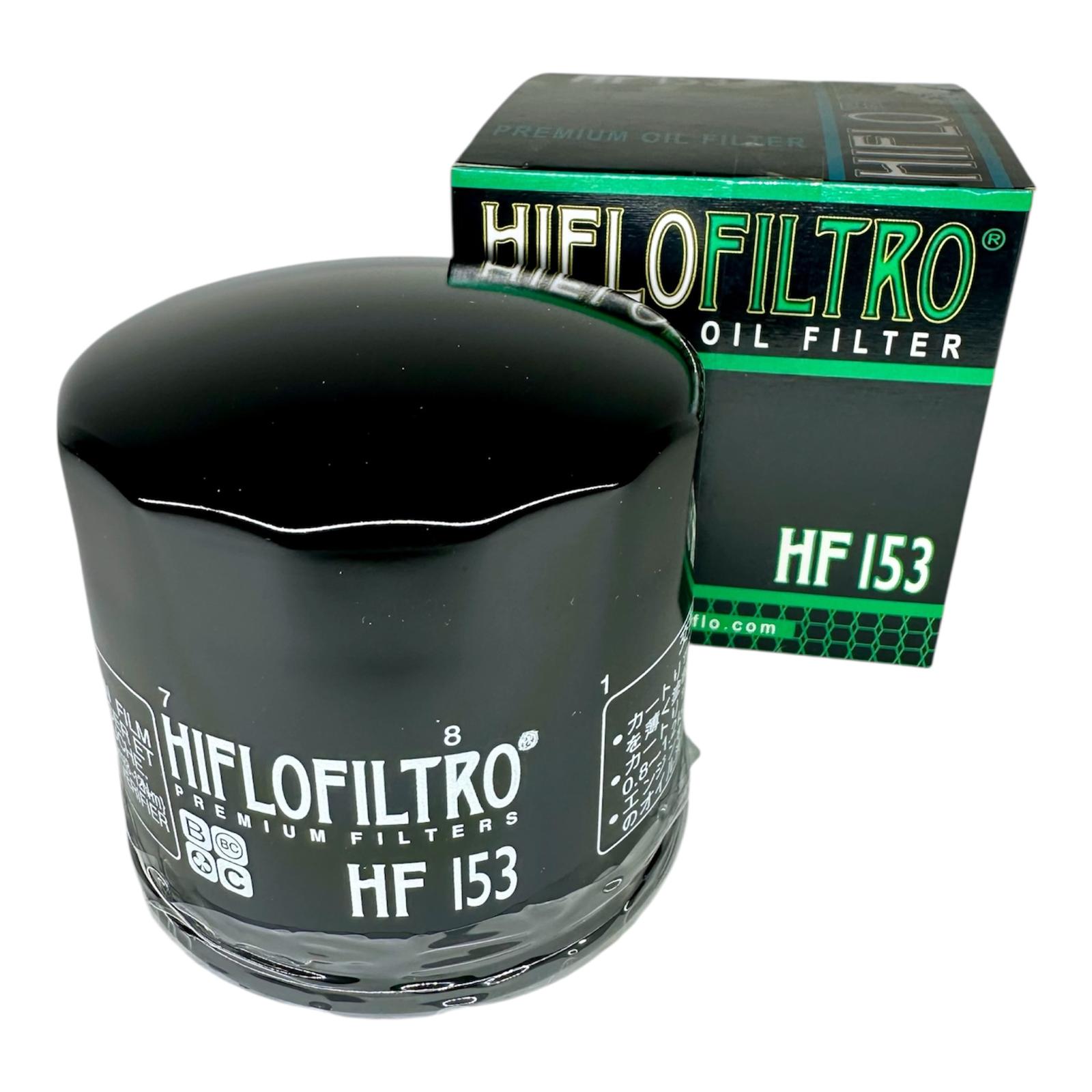 HiFloFiltro HF153 - Filtro Olio Premium - Bombardier Quad Outlander 800, Cagiva Alazzurra 350, Elefant 900, Ducati Monster