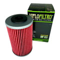 HiFloFiltro HF155 - Filtro Olio Premium - Beta RR 250/450/525 Enduro 4T, Bombardier Quad Outlander Max XT 800, KTM EXC 250/450, Husaberg