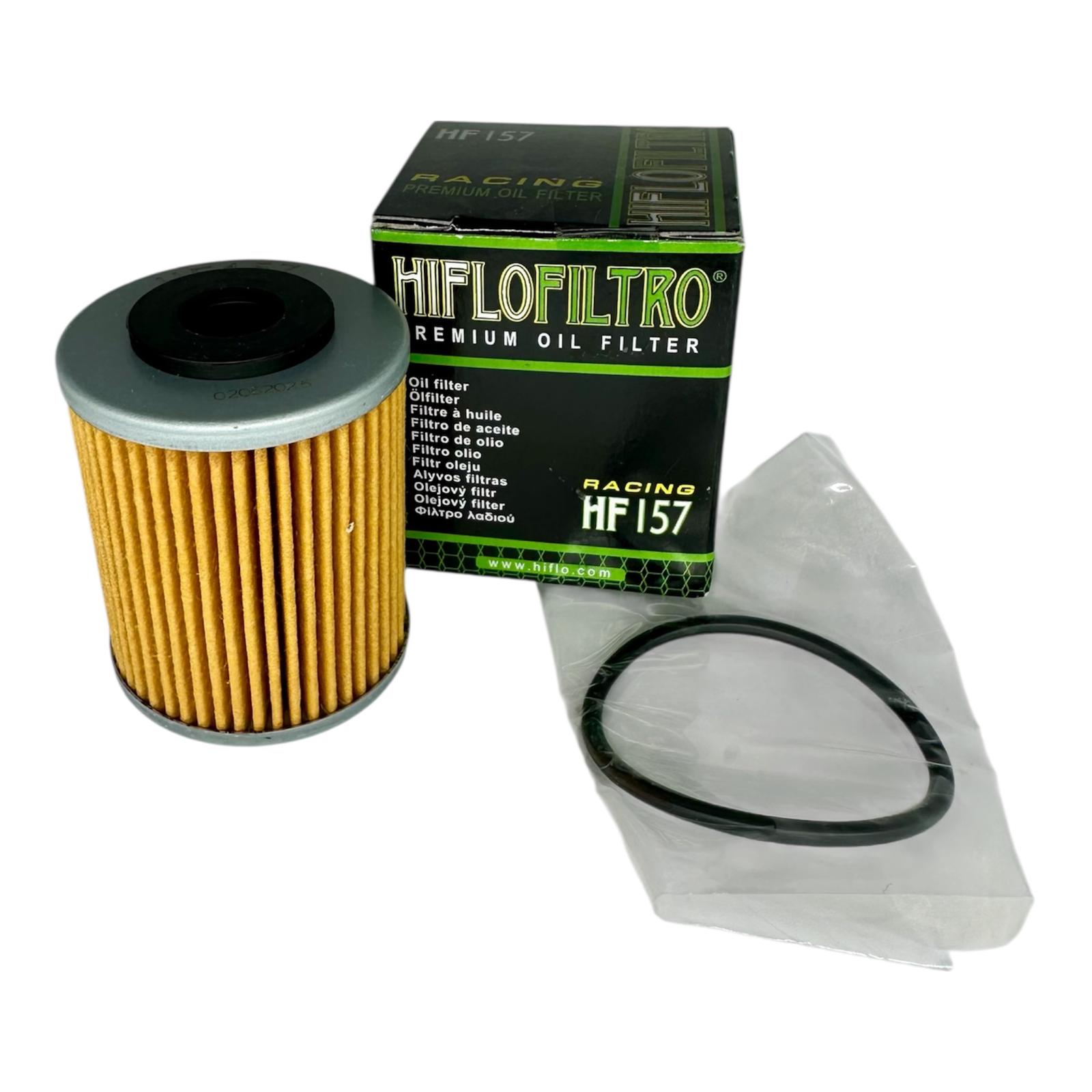 HiFloFiltro HF157 - Filtro Olio Premium - Betamotor RR 250/450/525 Enduro 4T 250, KTM SX 400/520/525