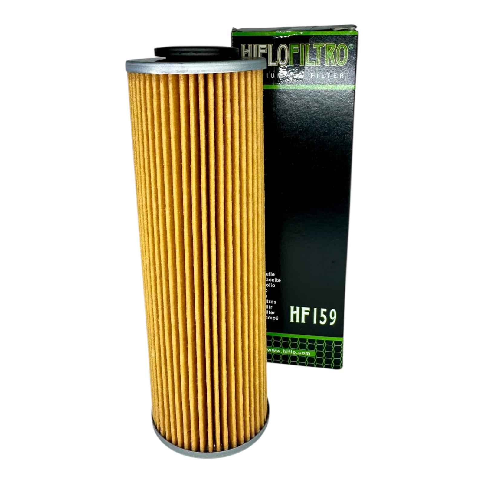 HiFloFiltro HF159 - Filtro Olio Premium - Ducati Panigale 1199, Panigale 1299, Streetfighter V4, Panigale V4, Multistrada V4