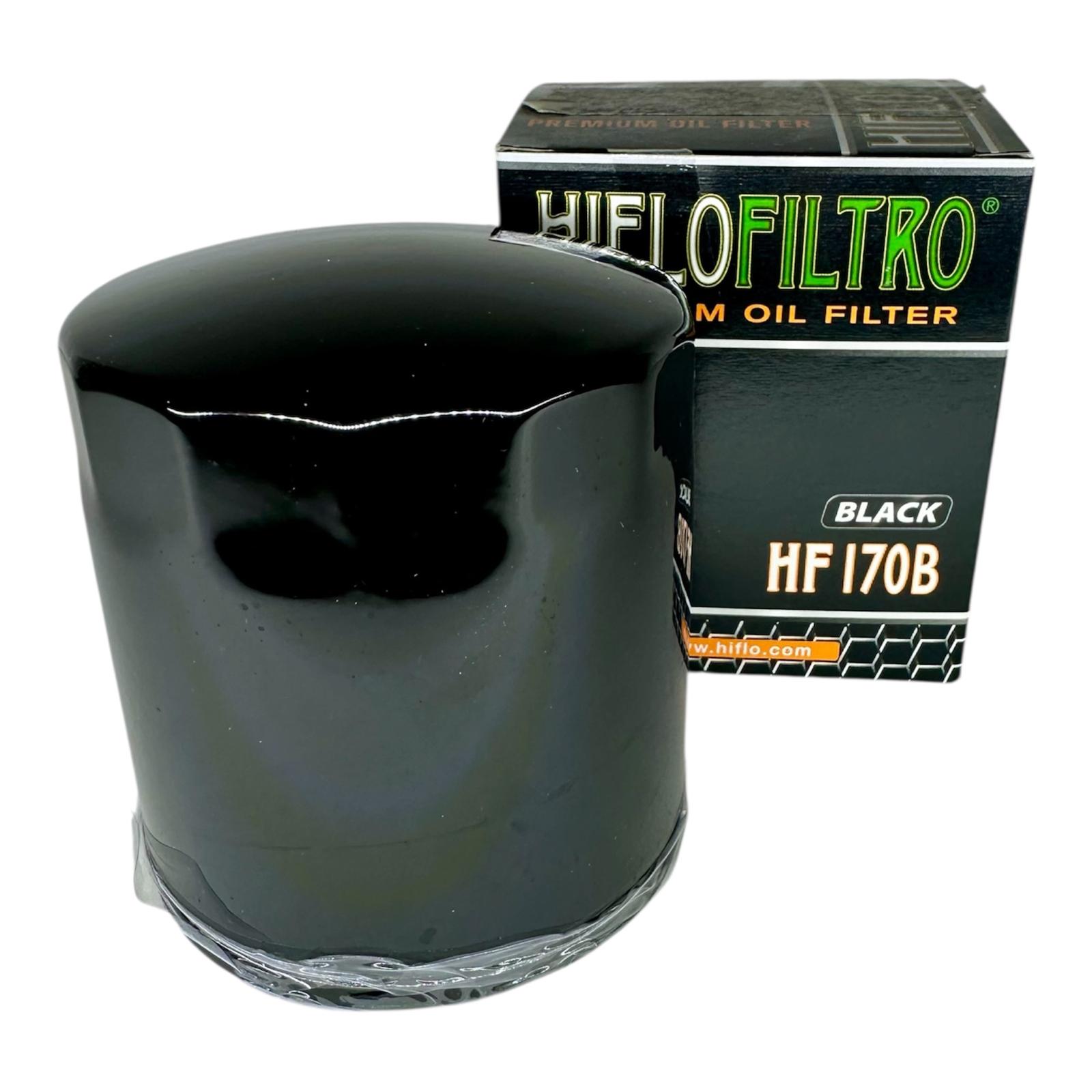 HiFloFiltro HF170B - Filtro Olio Premium - Harley Davidson 883, Electra Glide Standard 1338
