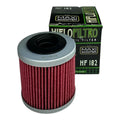HiFloFiltro HF182 - Filtro Olio Premium - Piaggio Beverly Sport Touring 350 4T 4V, Beverly HPE 400