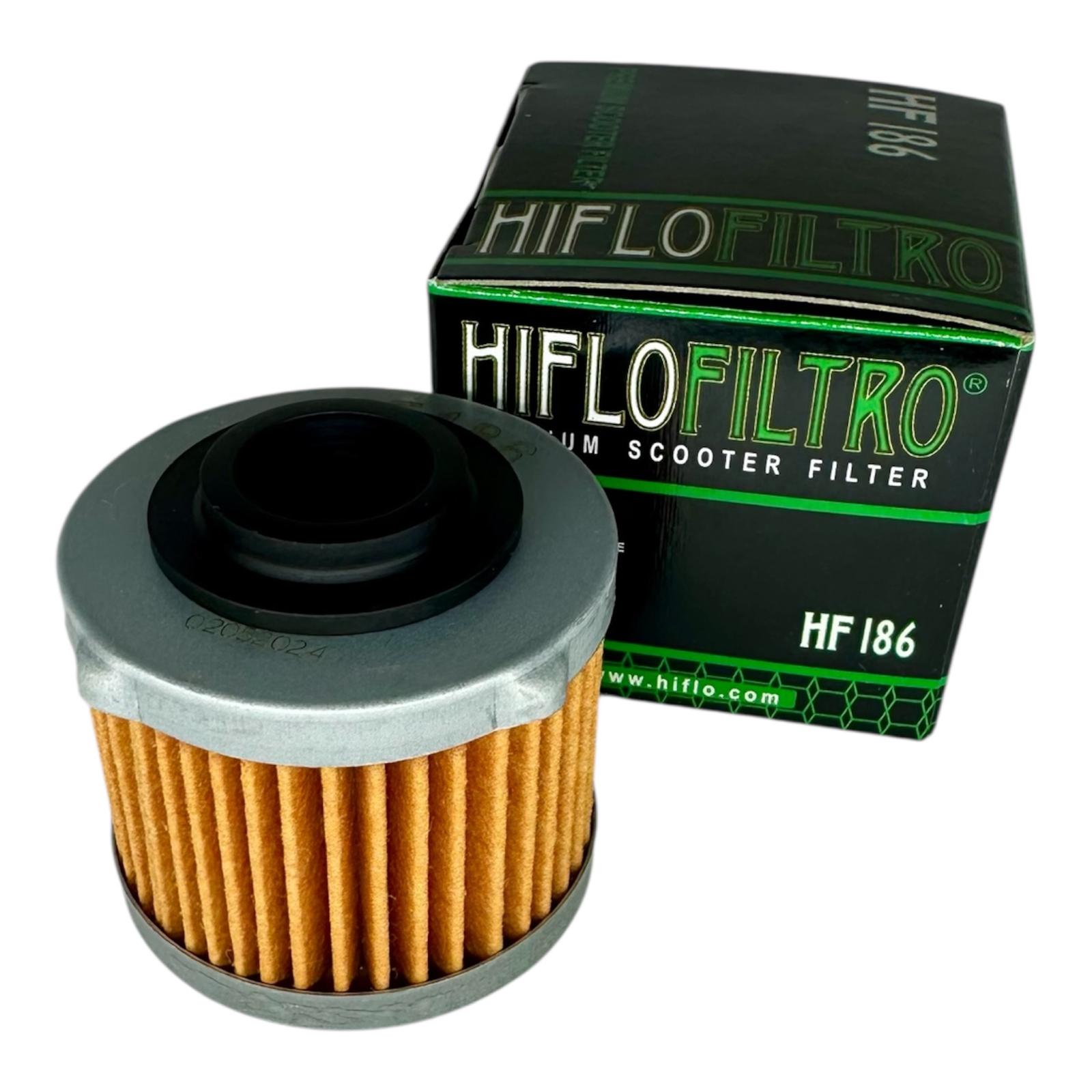HiFloFiltro HF186 - Filtro Olio Premium - Aprilia Scarabeo Light 125/200